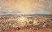 J.M.W. Turner Richmond Hill oil on canvas